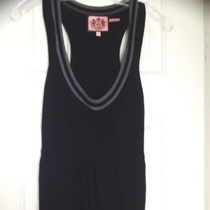 Juicy Couture S navy blue dress